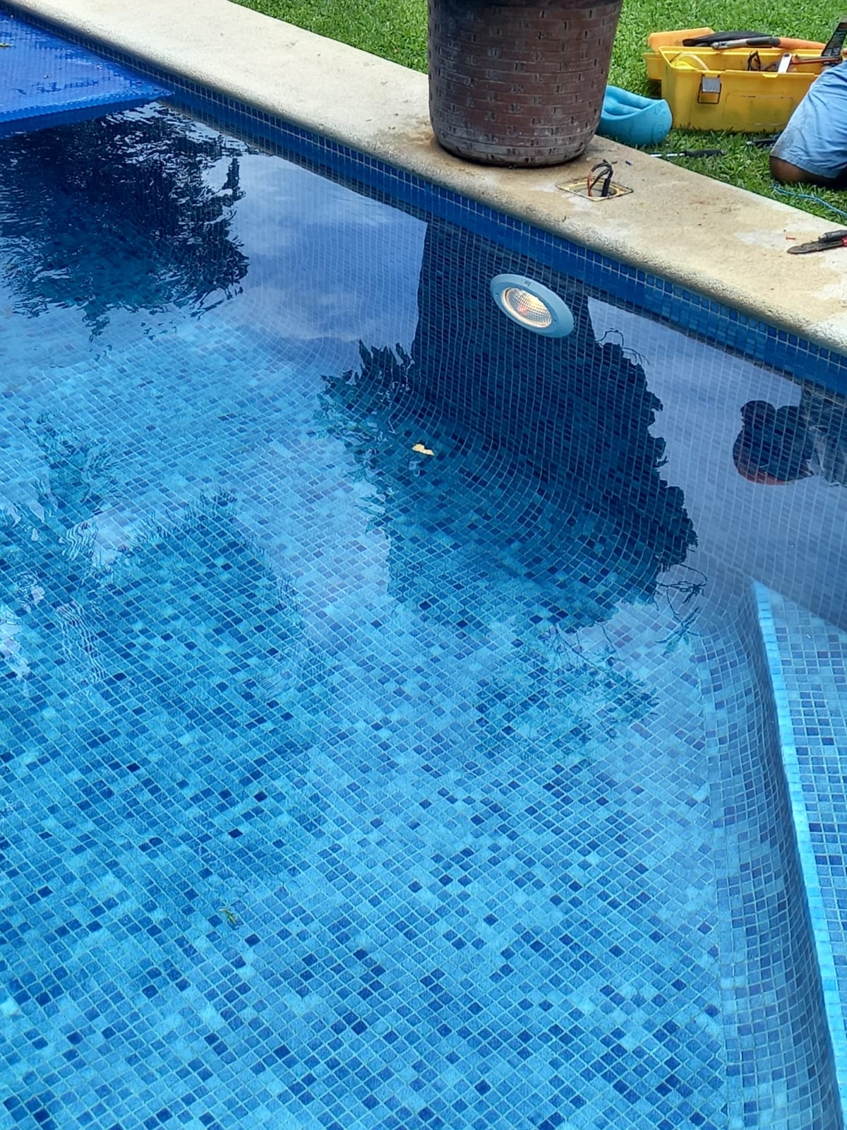 Mantenimiento de piscina